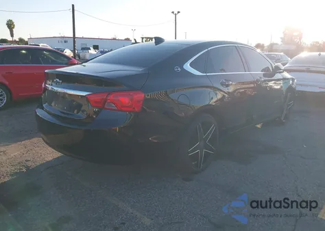2019 Chevrolet Impala Lt z USA, uszkodzony, nr VIN 1G11Z5S35KU107404